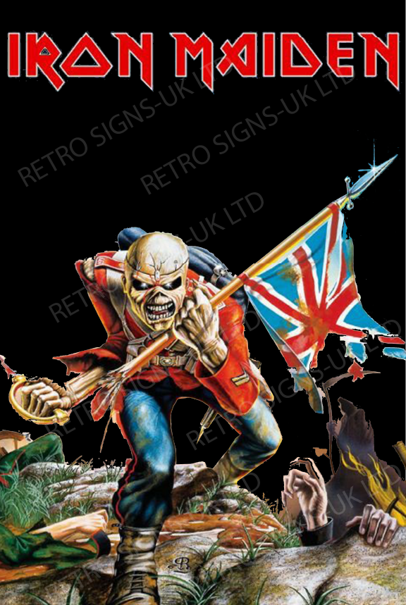 IRON MAIDEN EDDIE