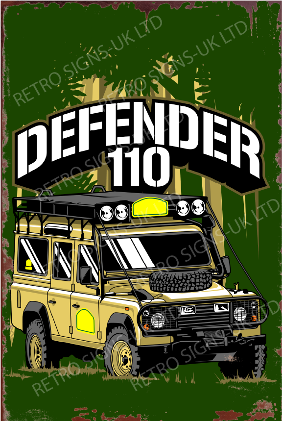 DEFENDER 110
