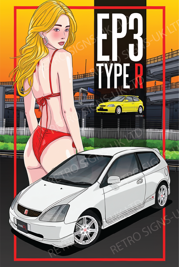 CIVIC EP3 GIRL