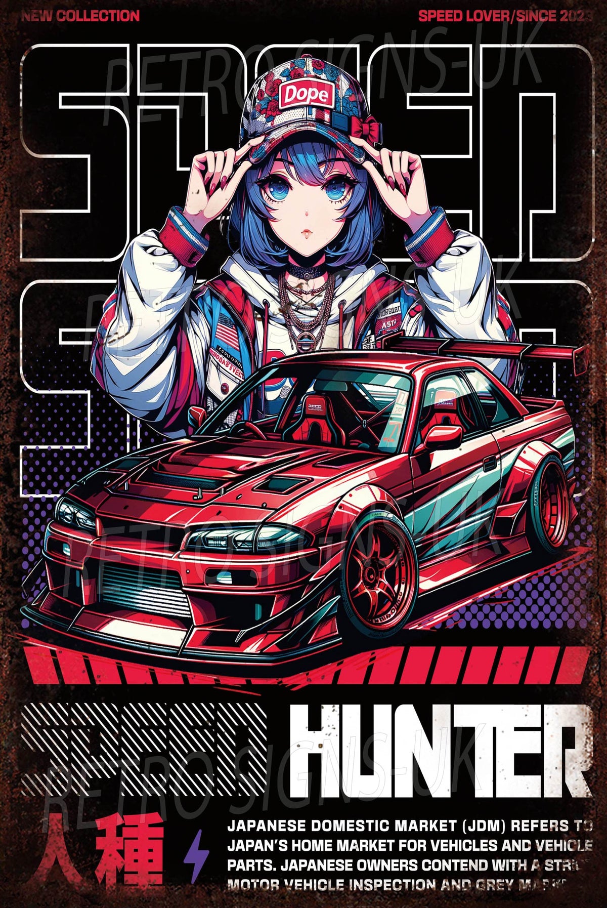 Speed hunter