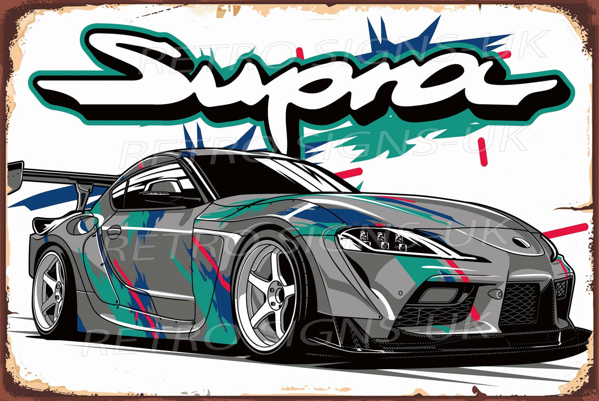 Supra grey landscape