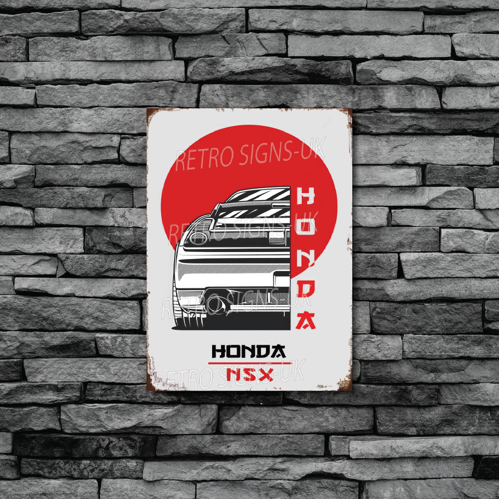 Honda NSX sun