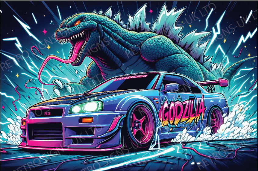 GODZILLA MONSTER