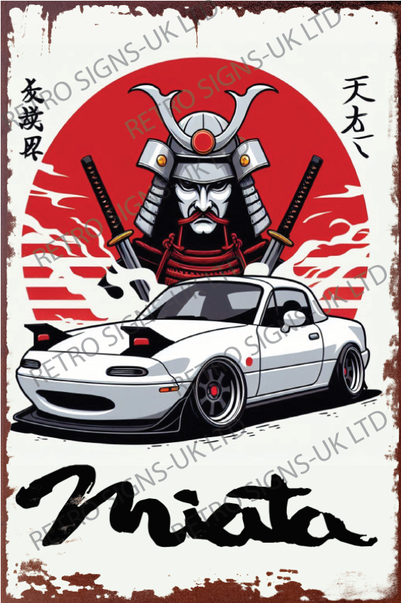 MIATA SAMURA