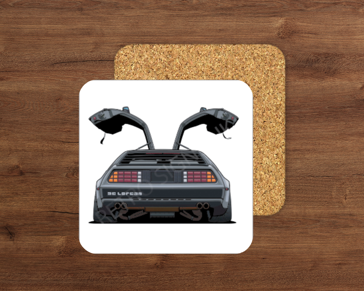 DeLorean Coaster