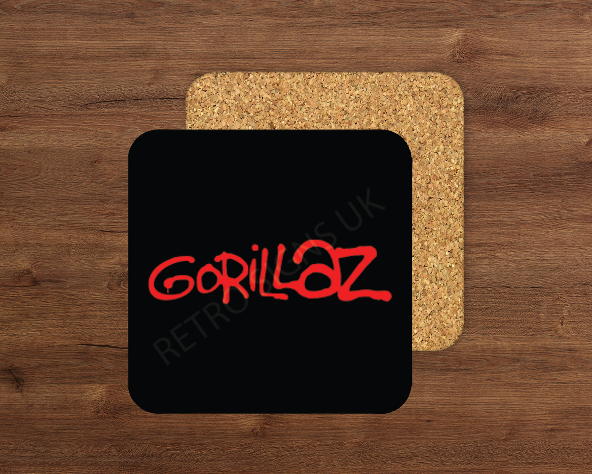 Gorillaz Coaster