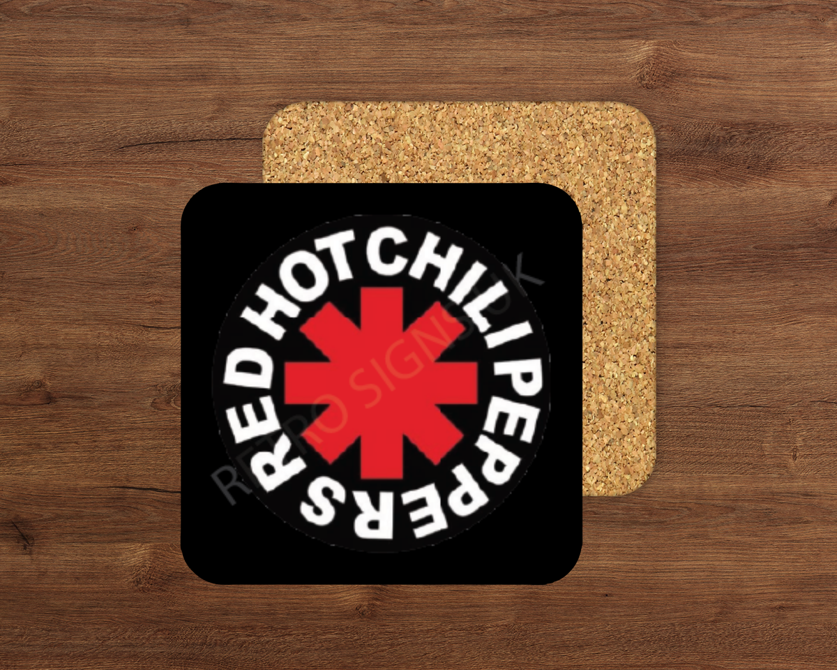 Red Hot Chili Peppers Coaster