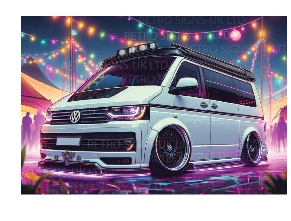 White transporter festival
