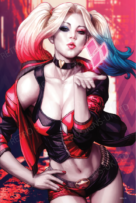HARLEY KISS
