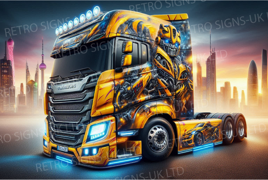Truck Bumblebee