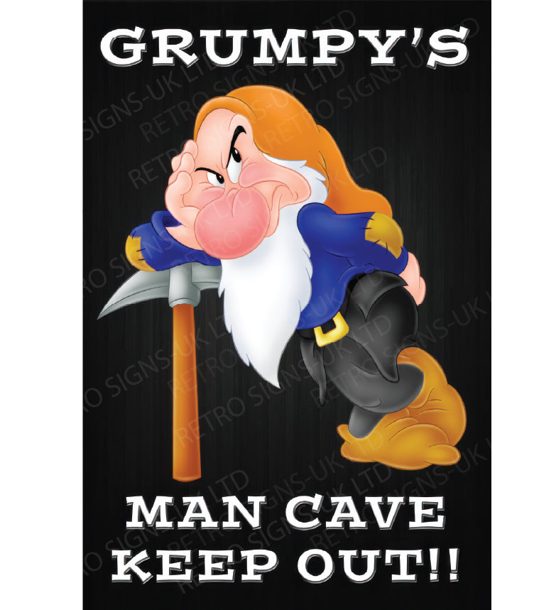 Grumpy's Man Cave