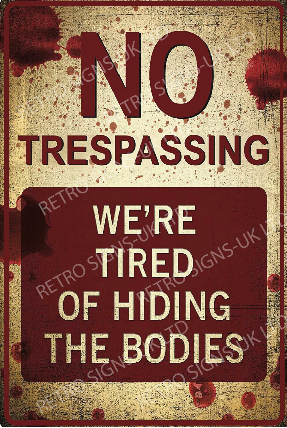 Funny Signs & Sayings