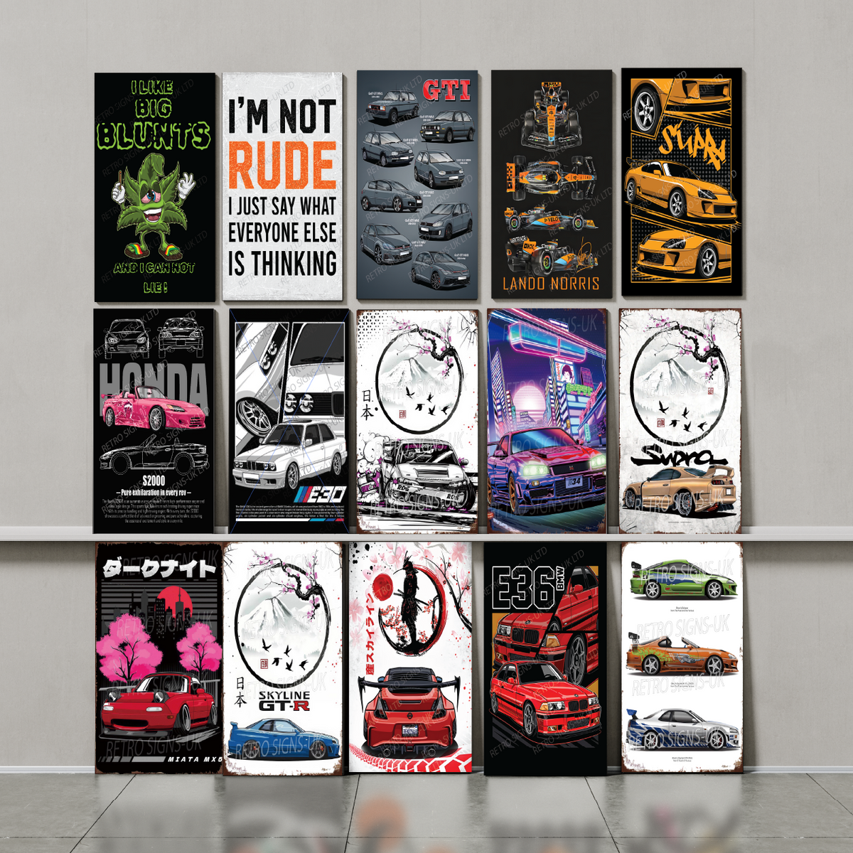 Metal Signs