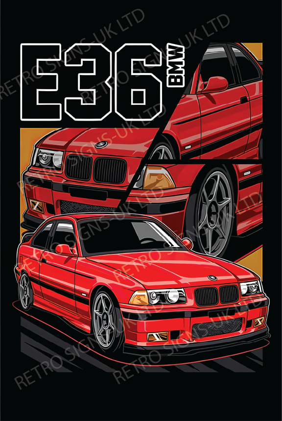 RED E36