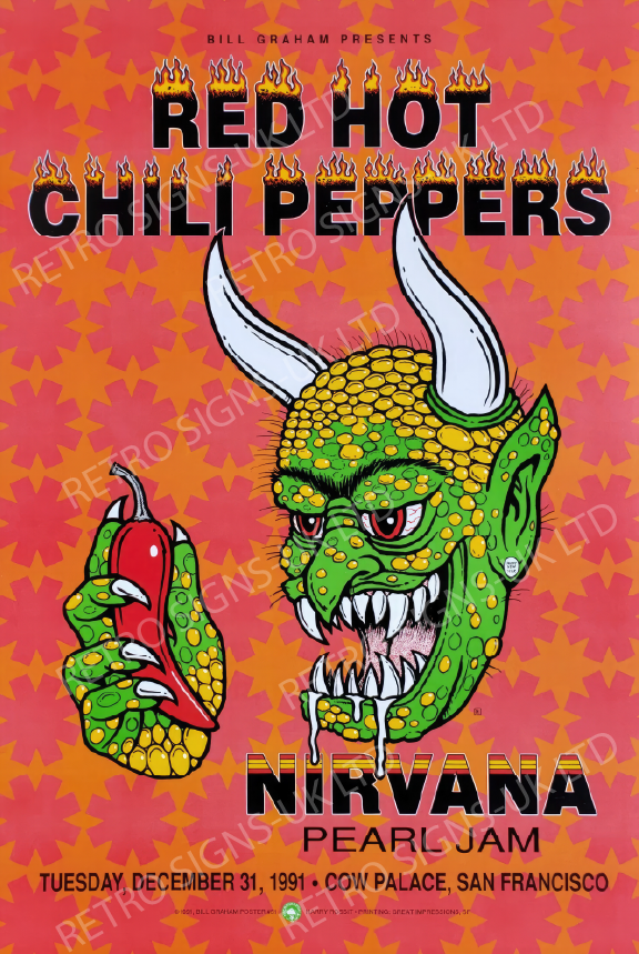 RED HOT CHILI PEPPERS