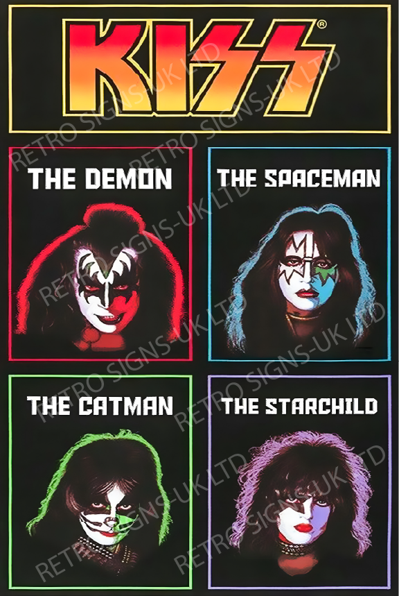 KISS FACES
