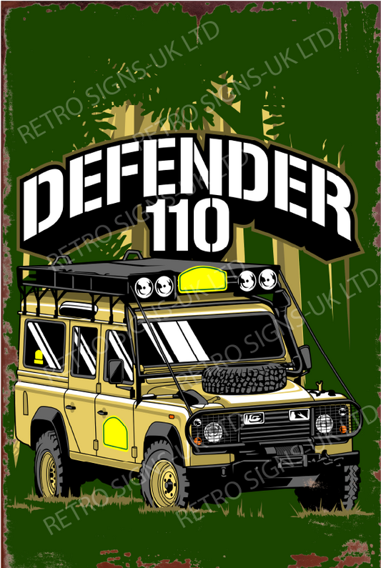 DEFENDER 110
