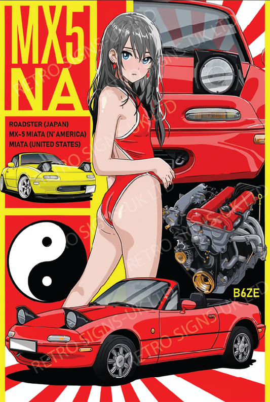 MX5 MIATA COMIC