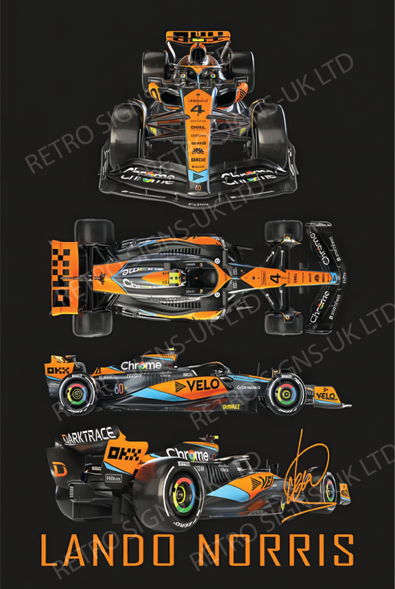 LANDO NORRIS