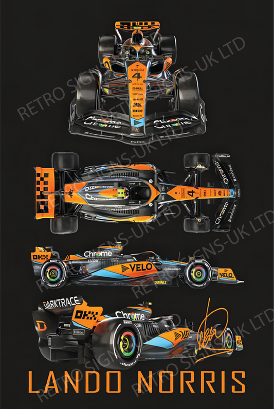 LANDO NORRIS