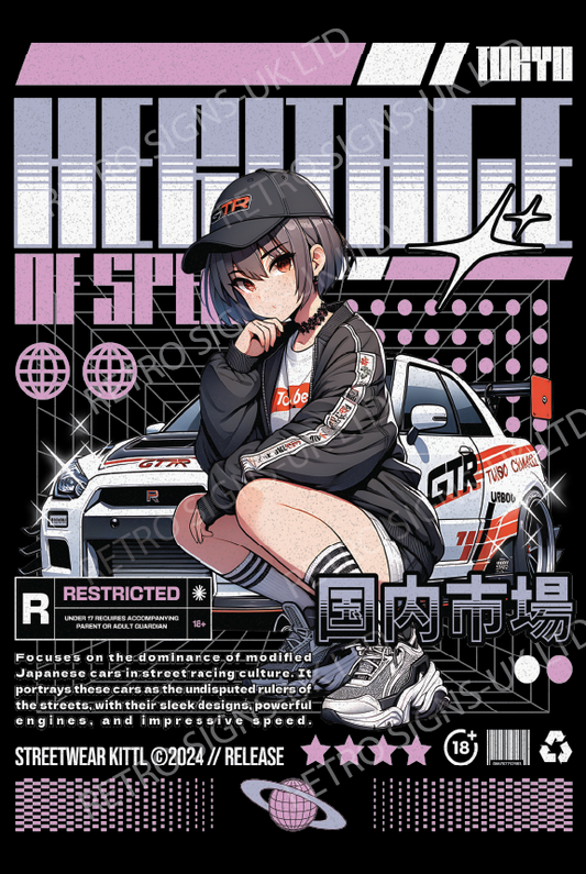 HERITAGE OF SPEED