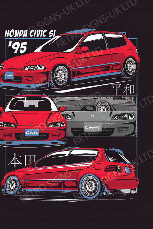 CIVIC SI '95