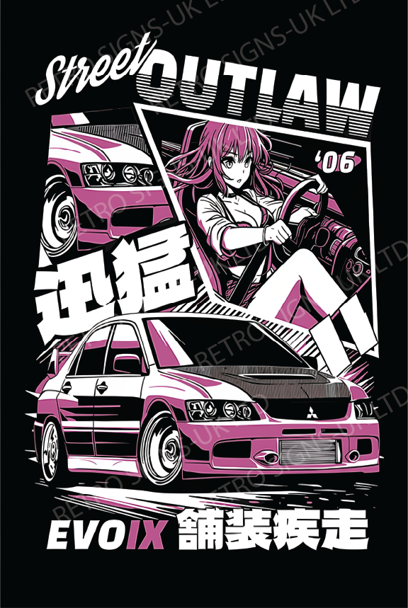 STREET OUTLAW