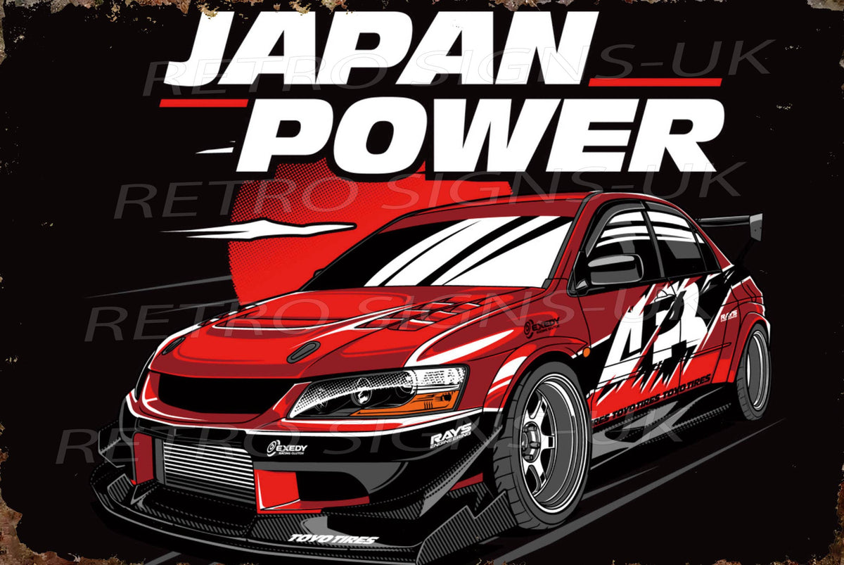 Japan power