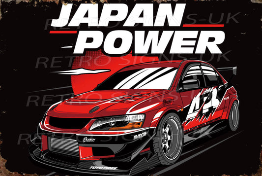 Japan power