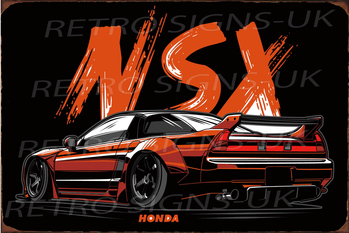 NSX landscape