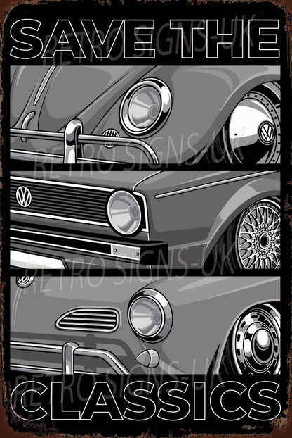 Save the classics