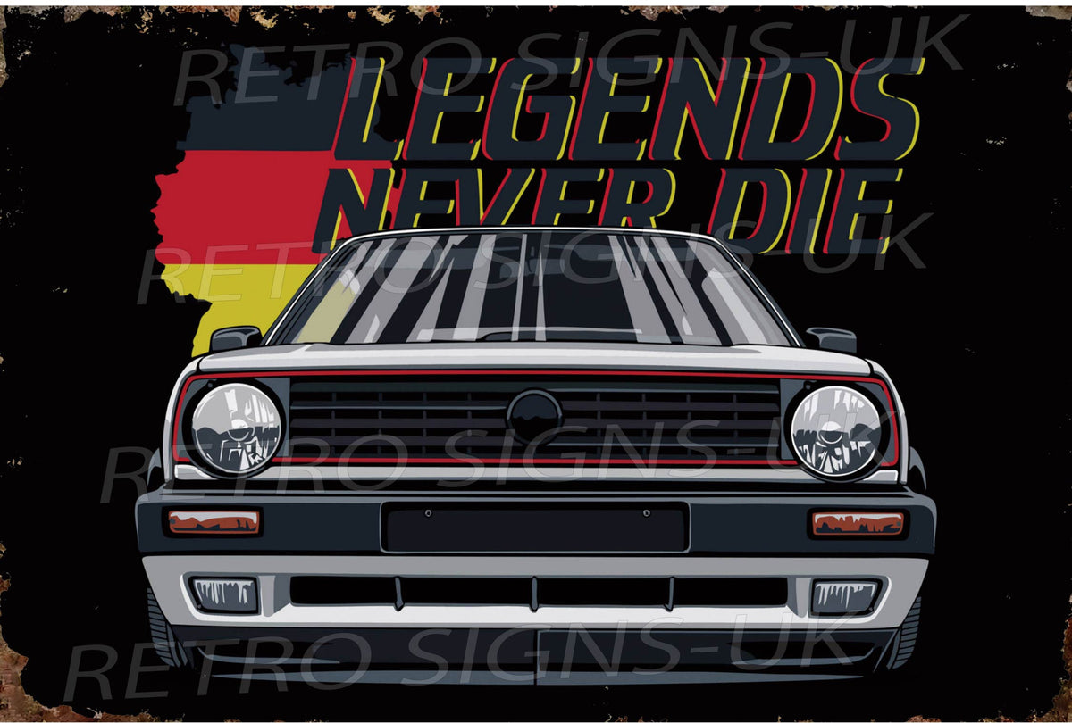 Legends never die