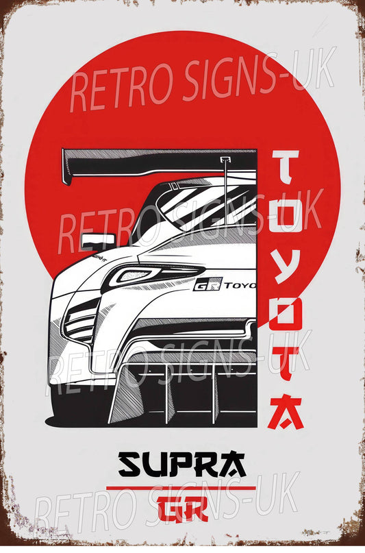 Supra GR sun