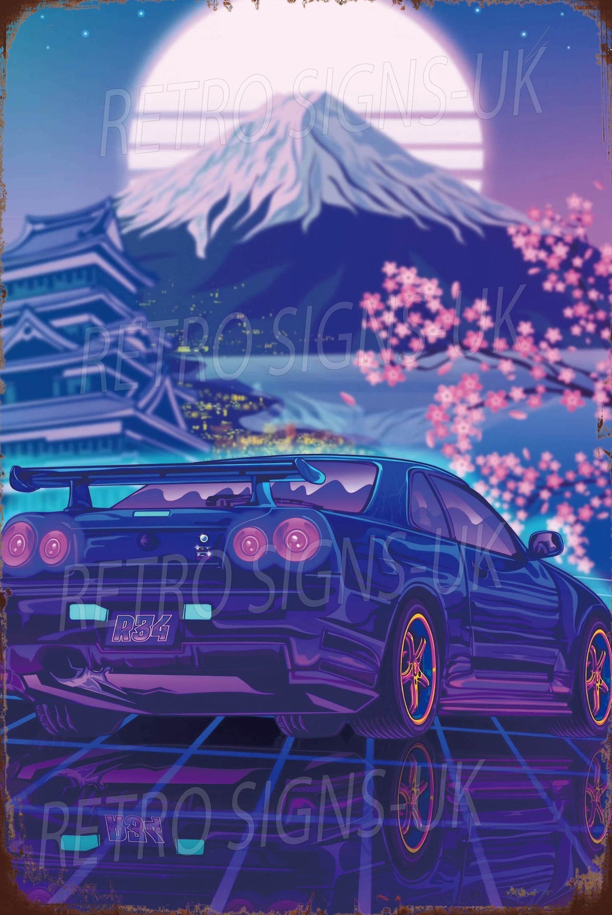 R34 mountain