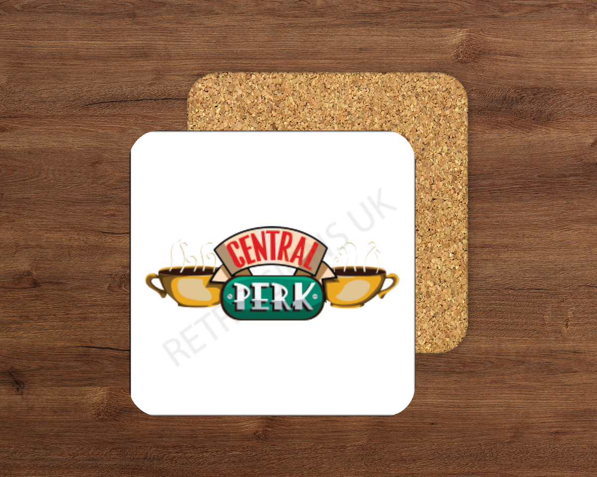 Central Perk Coaster