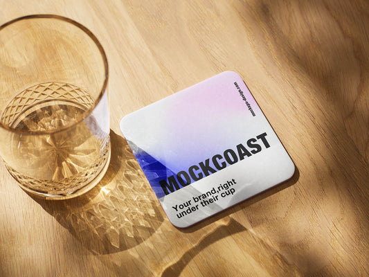 SHIT SHOW SUPERVISOR DRINKS COASTER 10CMX10CM