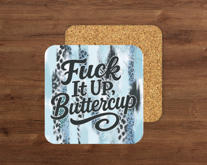 I May Be Wrong – Cork Backed Coaster 10x10cm