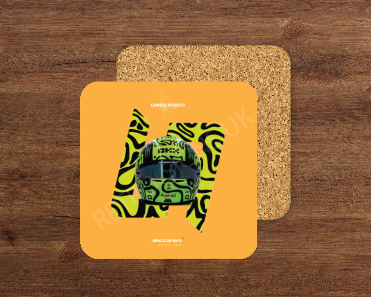 Lando – Cork Backed Coaster 10x10cm