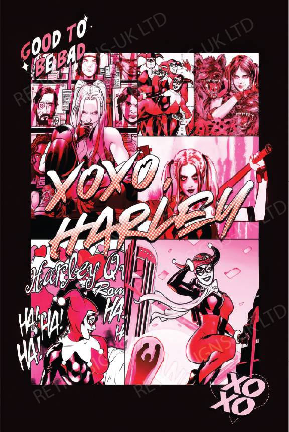 HARLEY COMIC