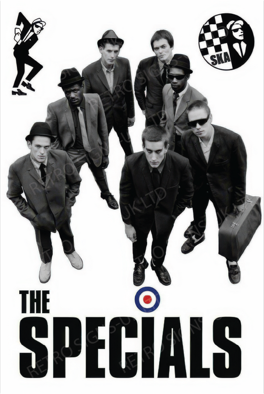 SPECIALS BAND PHOTO