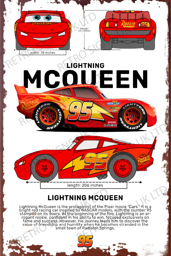 MCQUEEN SPECS