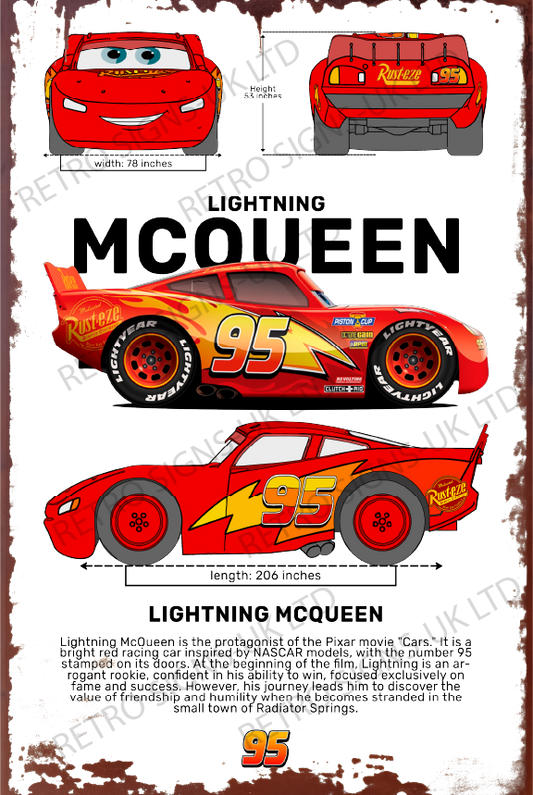MCQUEEN SPECS