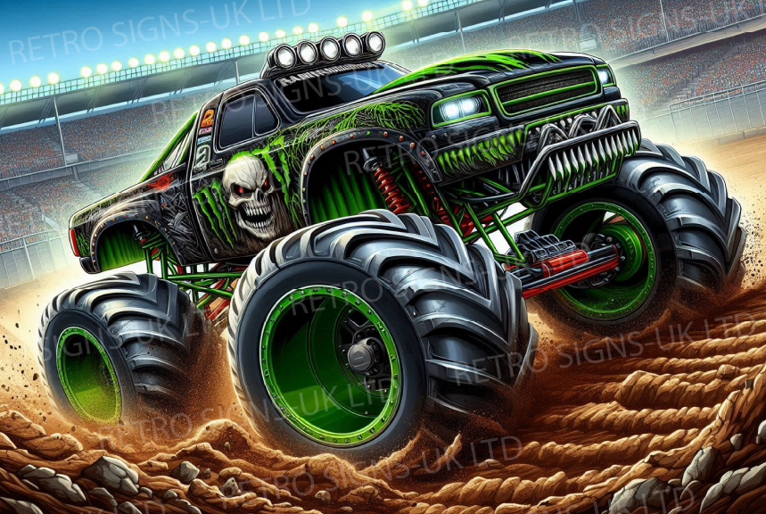 Monster Truck Monster