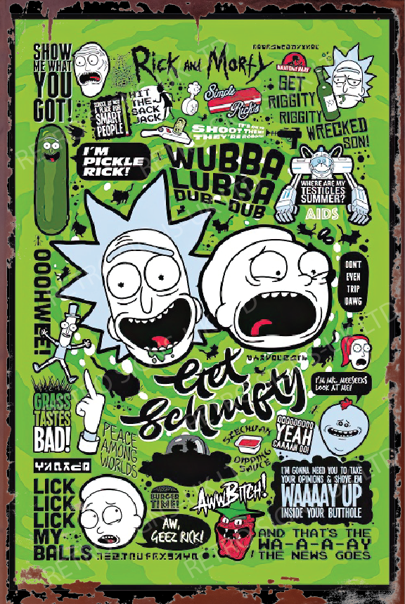 RICK COLLAGE