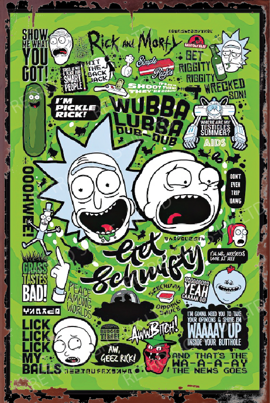 RICK COLLAGE
