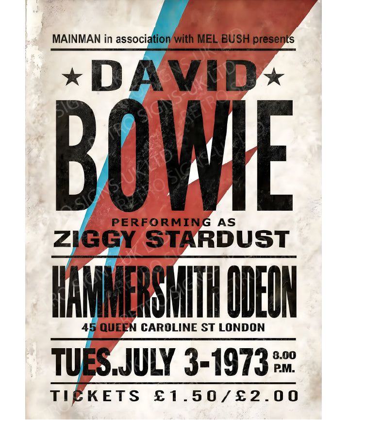 David Bowie