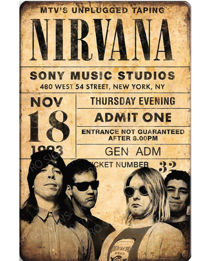 NIRVANA BAND