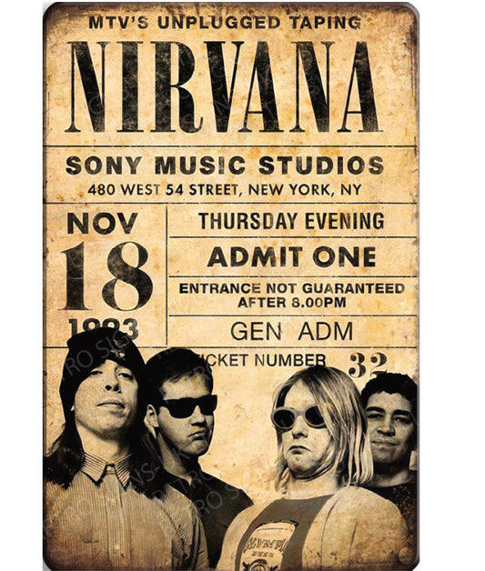 NIRVANA BAND