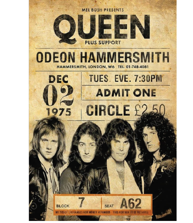 Queen Odeon